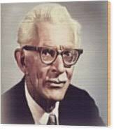 Alan Napier, Actor Painting by Esoterica Art Agency