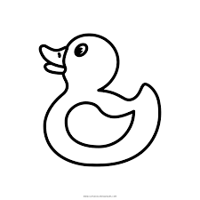 For those of you who haven't tried it, you don't need to be reluctant to make coloring activities a new hobby or even an old hobby that blossomed again. Rubber Duck Coloring Page Ultra Coloring Pages