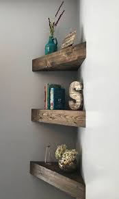 Corner Floating Shelves Corner Shelf Corner Shelves Floating Shelves Wooden Shelves Nursery Shelves Rustic Shelves Bathroom Shelf Floating Shelves Diy Home Decor Nursery Shelves