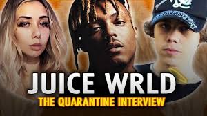 The Kid Laroi Reflects On Juice Wrld With Ally Lotti Youtube