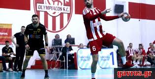 Εντυπωσιακή η ένωση στο ντέρμπι της πρεμιέρας. Olympiakos Aek 22 17 Teliko Xantmpol Gavros Gr