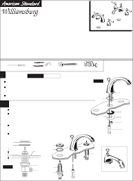 Go to plumbersurplus.com for more information. Https Www Manualshelf Com Manual American Standard Williamsburg 2808 222 Widespread Bathroom Faucet Installation Instructions Html