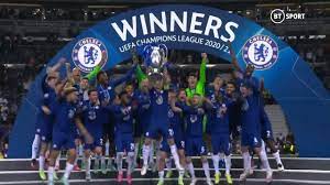 Tons of awesome chelsea uefa champions league champions 2021 wallpapers to download for free. Chelsea Lift The 2020 21 Champions League Trophy Winners For A Second Time Youtube