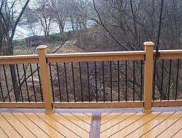 Aluminum Deck Railing Ideas Metal Deck Railing Deck Railing Design Deck Railing Pictures