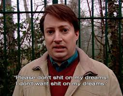 11 Things You Think About Your Flatmate Peep Show Quotes Peep Show Funny Photos