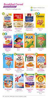 Over 100 nutritious gerber infant foods are authorized. View The Texas Wic Food List