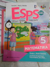 Aug 15, 2021 · buku esps pjok penjas sd mi kelas 5 kurikulum 2013 revisi erlangga lazada indonesia. Download Buku Esps Matematika Kelas 5 Pdf Cara Golden