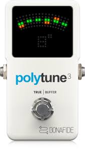 What can be stored in a utility room? Tc Electronic Product Polytune 3