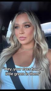 Mixed Race Girl Dancer with Green Eyes