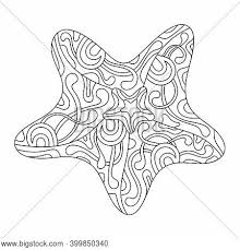 Your kid would be glad to begin his coloring session with this smiley starfish. Starfish Coloring Vector Photo Free Trial Bigstock