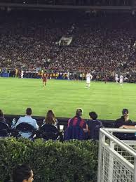 Rose Bowl Section 6 L Row 2 Seat 3 La Galaxy Vs Fc