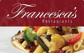 We did not find results for: Francesca S Restaurant Group Gift Cards And E Gift Cards