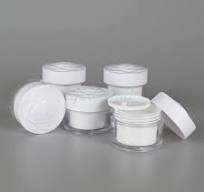 20g 30g 50g Empty Plastic Jars Container Rose Cap Cosmetic Cream Salve Gel  Pot