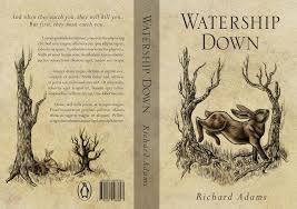 The artwork may not impress you if you are accustomed to superheros or anime, with characters jumping and fighting in the air while shooting lasers and causing explosions. Watership Down Book Cover By Equal Night On Deviantart Watership Down Book Watership Down Book Cover