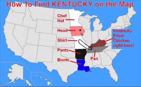 Kentucky is 2,614.45 mi (4,207.55 km) north of the equator, so it is located in the northern hemisphere. How To Remember Where Kentucky Is Comedyheaven