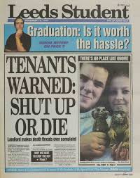 Landlord makes death threats over complaint THERES NO PLACE LIKE GNOME