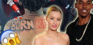 Iggy azalea and her fiancé nick young have split. Iggy Azalea Just Saved Her Fiance Nick Young From Getting A Misspelled Tattoo On His Capital