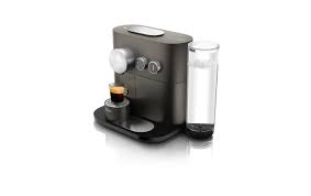 That's certainly true for the nespresso vertuo next machine, which measures in at 142 x 429 x 314 mm and a carrying weight of 4kg. Expert Anthracite Grey Smart Coffee Machine Nespresso