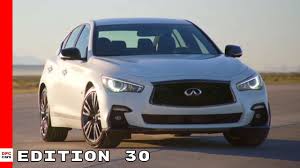 We recommend the pure trim. 2020 Infiniti Q50 Edition 30 Youtube