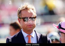 Oliver Cole, Trainer Stock Photo