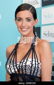 Madrid, Spain. 6th Mar, 2014. The model Noelia Lopez scrolls to Selmark  Colecion to introduce the new brand of bath, in Madrid.Photo: Oscar  Gonzalez/NurPhoto © Oscar Gonzalez/NurPhoto/ZUMAPRESS.com/Alamy Live News  Stock Photo