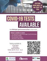 Marie, mi, and church online), a variety of. Health Department Of Northwest Michigan Free Covid 19 Testing At The Gaylord E Free Church To Pre Register Visit Http Honumg Info Efreechurch Facebook