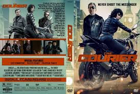 Don't upload downloaded cover to other sites! The Courier 2020 Dvd Cover Design Custom Dvd Dvd Covers