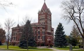 Sioux County Courthouse Orange City Iowa Did A Stint Here Orange City Old Houses House Styles