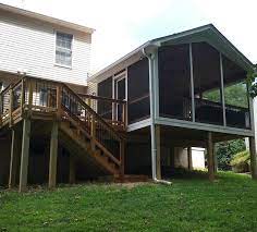 Deck installation in frederick, md. Porch Patio Builder Frederick Deck Builder Frederick Md