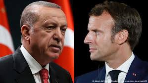 Macron outlines new national president emmanuel macron has announced new national restrictions to fight against rising covid. Macron Richtet Appell An Die Turkei Aktuell Europa Dw 31 10 2020