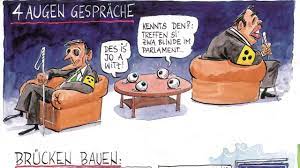 Hier werde ich auf dem markfest schnellkarikaturen zeichnen. Karikaturist Thomas Wizany Seit 30 Jahren Bei Den Sn Sn At