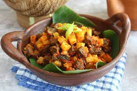 Masukkan ati ampela ayam aduk hingga merata kemudian beri air secukupnya. Resep Sambal Goreng Ati Kentang Sederhana Dan Lezat