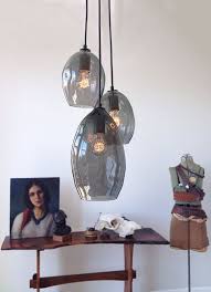 Pin By Ania On Home Mid Century Modern Industrial Pendant Lights Blown Glass Pendant Light Living Room Lighting
