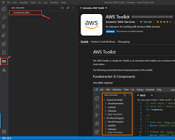 Image of AWS Toolkit for Visual Studio