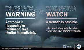 A tornado watch was issued for parts of north texas until 4 a.m. Severe Weather Emergency Management Uwsp