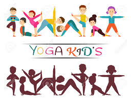 See more ideas about asana, yoga asanas, yoga poses. Children In Different Yoga Poses Isolated On White Background Royalty Free Cliparts Vectors And Stock Illustration Image 145835972
