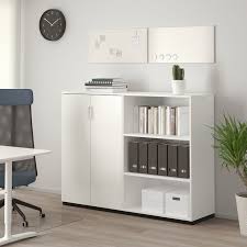 Galant Storage Combination With Filing White 63x63 Ikea Home Office Storage Home Office Design Ikea Galant