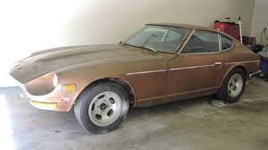 1971 Project Gilbert Az Datsun 240z Datsun Projects