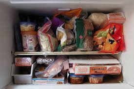 freezer chart shows how long to freeze foods simplemost