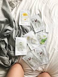 My Favourite Innisfree Sheet Masks Korean Skincare Skin Care Innisfree