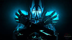 Fondo Pantalla Robot Blue Robot Wallpaper Sci Fi Wallpaper 3d Wallpaper Background