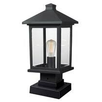 If you need a beautiful light fixture for your post or column, crescent harbor offers a number of styles of post lights and column fixtures. Outdoor Column Mount Light Wayfair