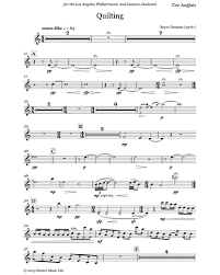 Come in, learn the word translation jauh and add them to your flashcards. Quilting English Horn Sheet Music By Bryce Dessner Nkoda