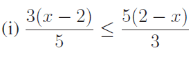 First, they solve each equation using the quadratic formula or completing the square. Linear Inequalities Worksheet For Grade 11