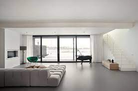 Three Floor House Design Disguised As A Single Storey Home Design Living Room House Flooring Exterior Decor House