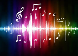 Sound Wave Rainbow Music Music Beats Wall Of Sound