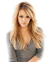 Back i began amusing break in march, however, all of my assumption notions about what i can and can't do myself accept been … Haircut Ideas For Long Hair Layers Bangs Blondes 40 Ideas Long Hair With Bangs Human Hair Wigs Blonde Side Bangs Hairstyles