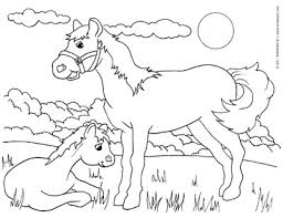 School's out for summer, so keep kids of all ages busy with summer coloring sheets. Free Animals And Baby Animals Coloring Pages To Print And Color Online Colouring Book Printable Pages From Kinderart And Kindercolor