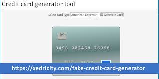Credit card validator is a great tool for merchants to verify the validity of the credit card number before accepting customer's payment. Fake Credit Card Number Generator Version 2