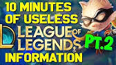The Most Useless Champion In League Of Legends Iron To Challenger Ep 06 Youtube Put lee sin against any other early game jungler, kha zix, graves, xin and even. the most useless champion in league of